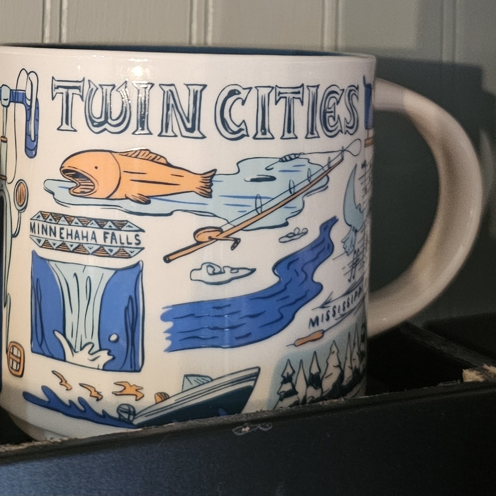 Starbucks Been There Twin Cities Mug